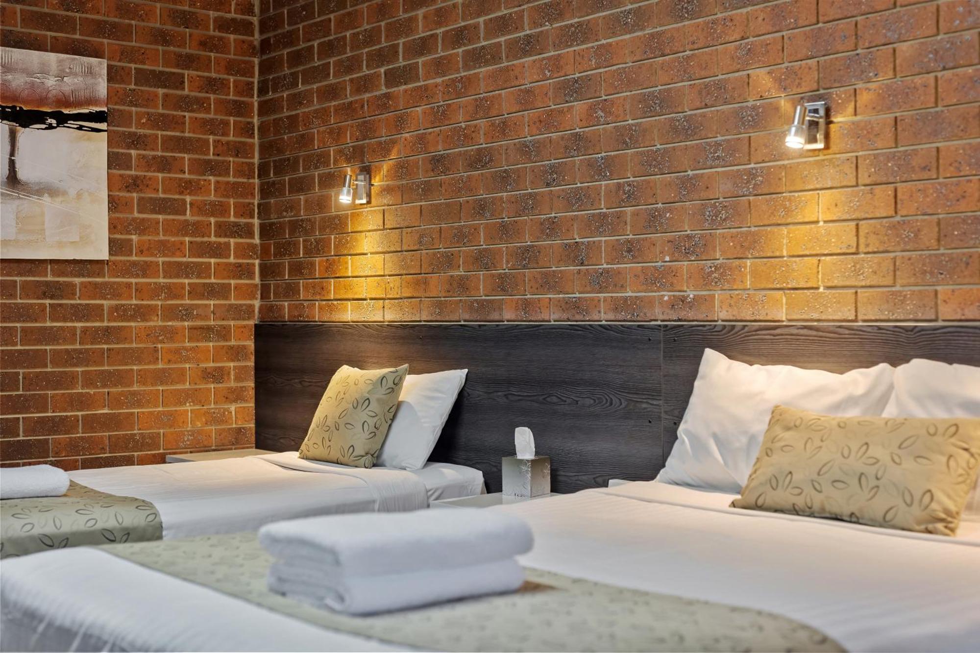 Healesville Motor Inn Ruang foto