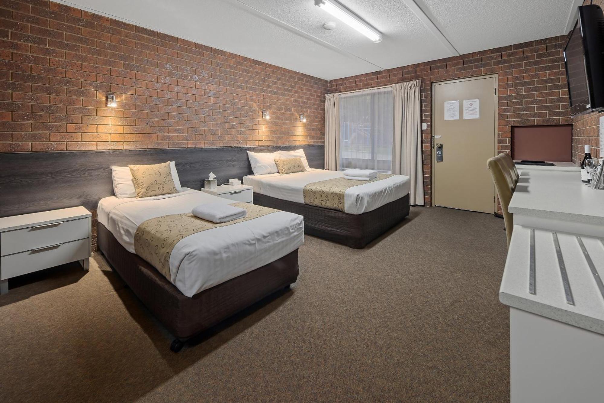 Healesville Motor Inn Ruang foto