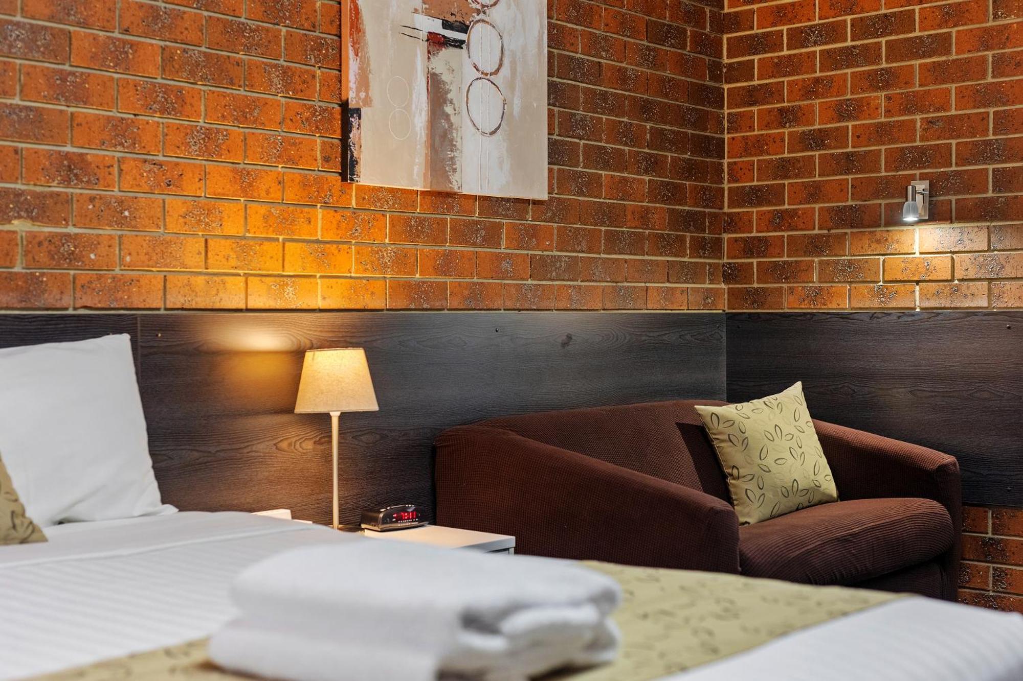 Healesville Motor Inn Ruang foto