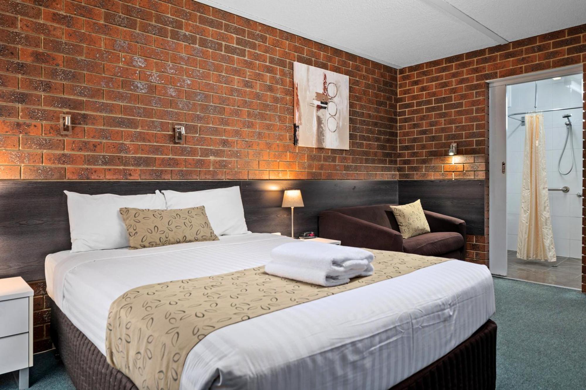 Healesville Motor Inn Ruang foto